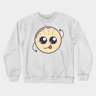 Kawaii Cantaloupe Crewneck Sweatshirt